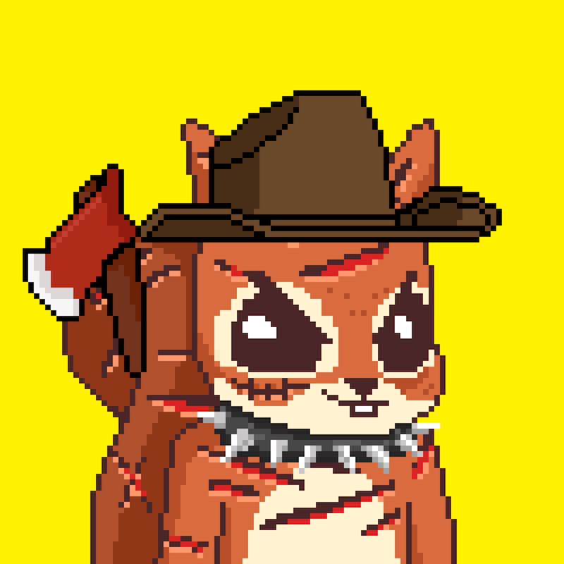 Pixel Squirrels #8187